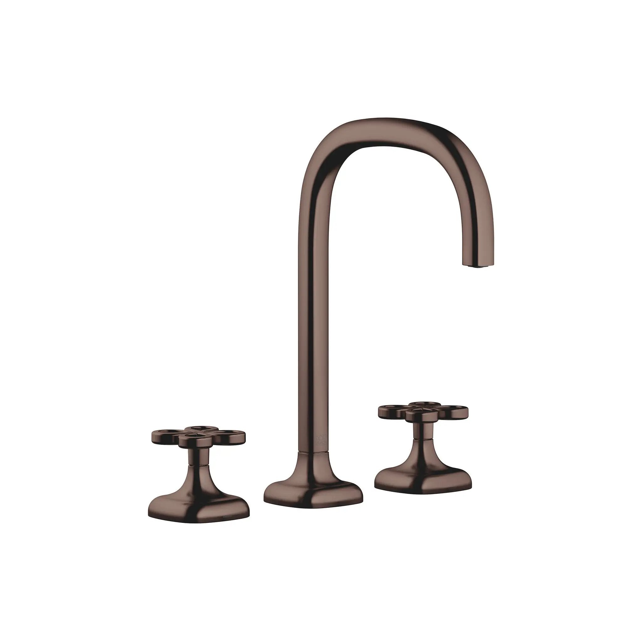 Dornbracht COYA Three-Hole Lavatory Mixer with Drain by Dornbracht