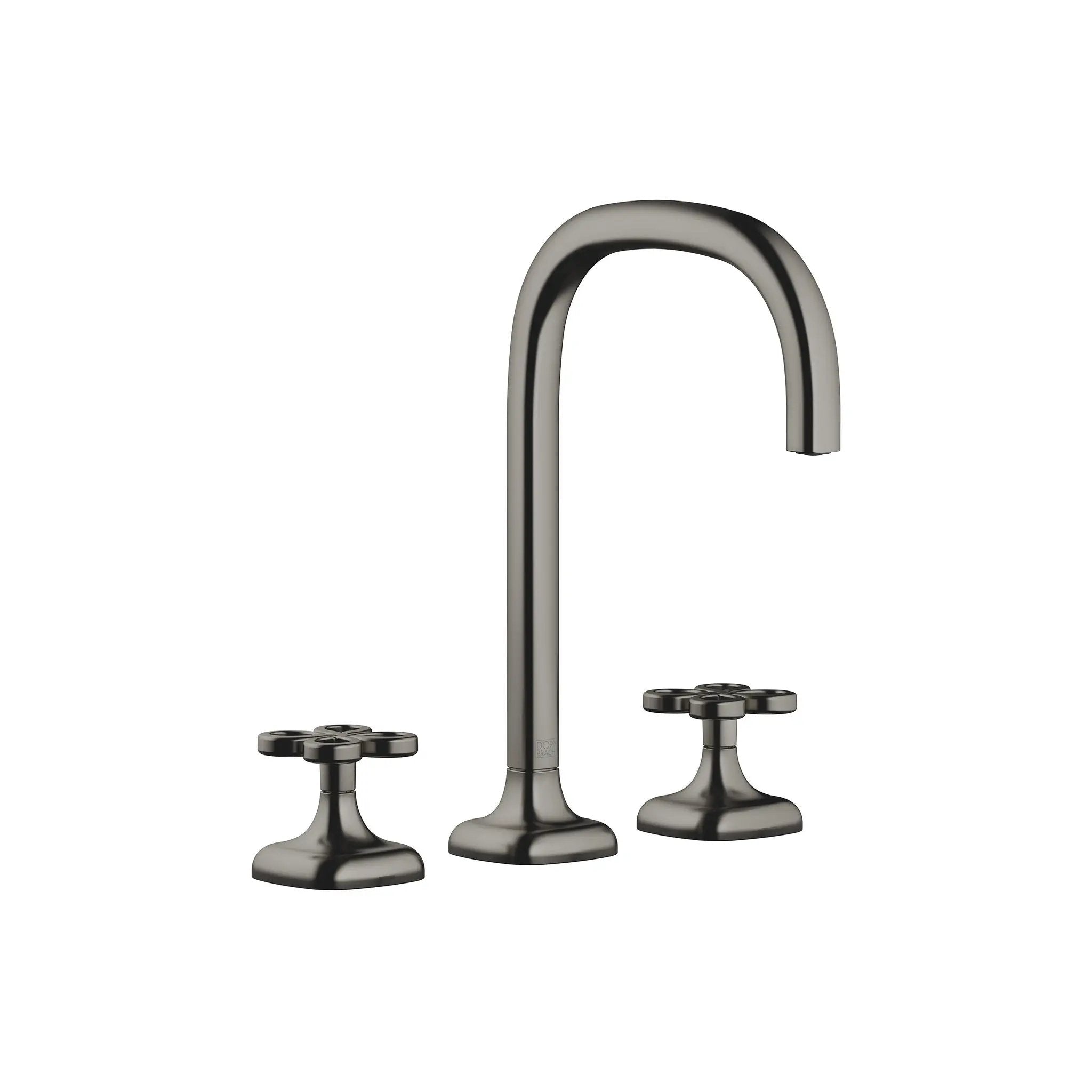 Dornbracht COYA Three-Hole Lavatory Mixer with Drain by Dornbracht