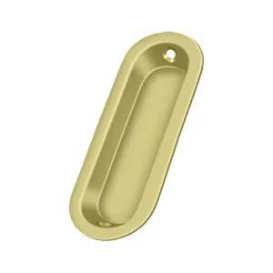 Deltana 3-1/2" x 1-1/4" x 3/8" Oblong Flush Pull by Deltana