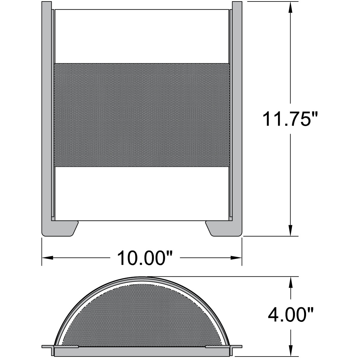 bronze led wall sconce