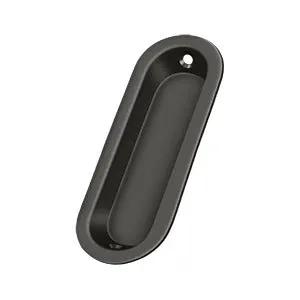 Deltana 3-1/2" x 1-1/4" x 3/8" Oblong Flush Pull by Deltana