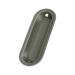 Deltana 3-1/2" x 1-1/4" x 3/8" Oblong Flush Pull by Deltana