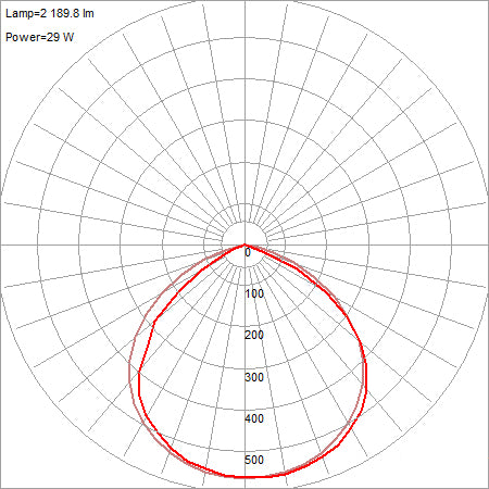 black adjustable led wall mount
