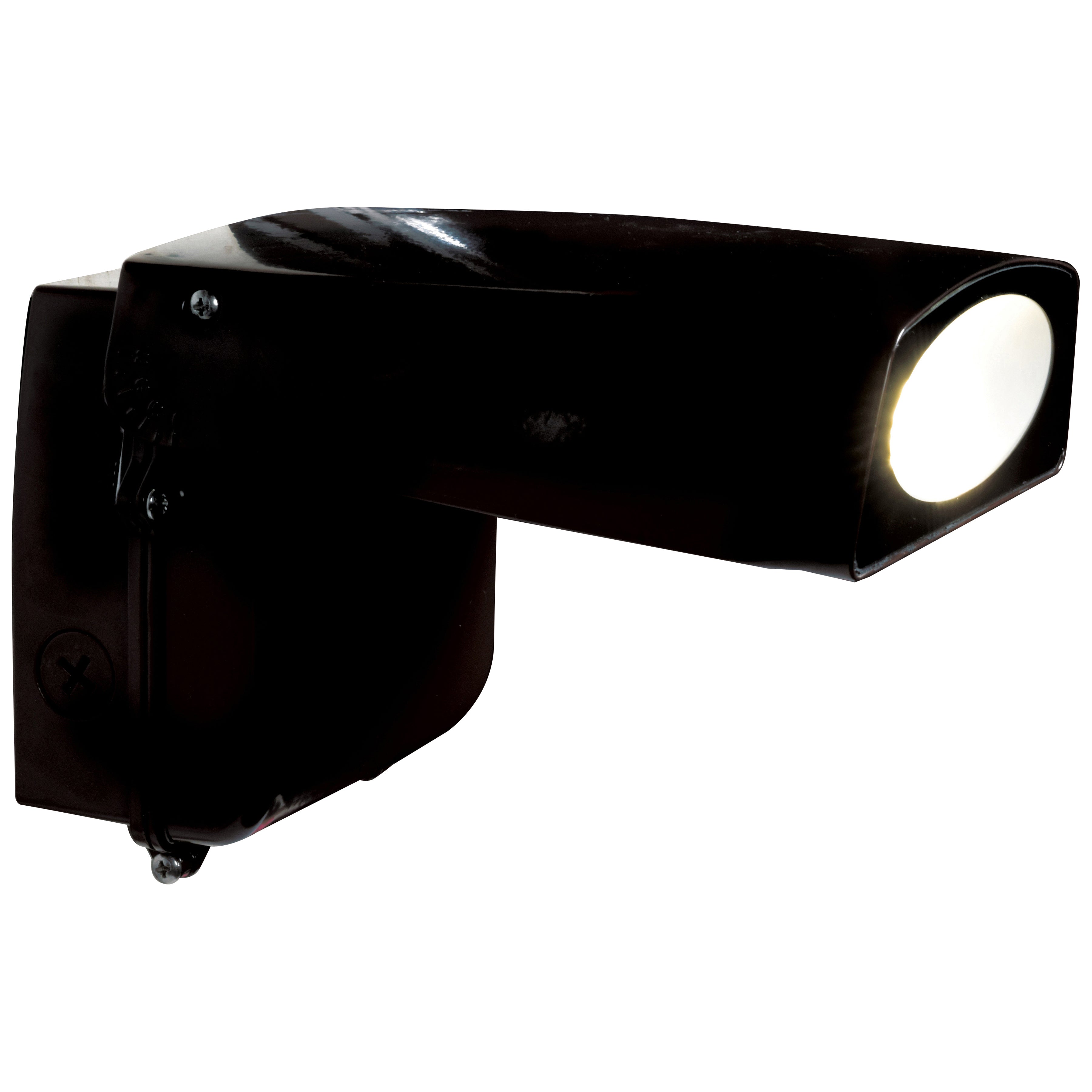 black adjustable led wall mount