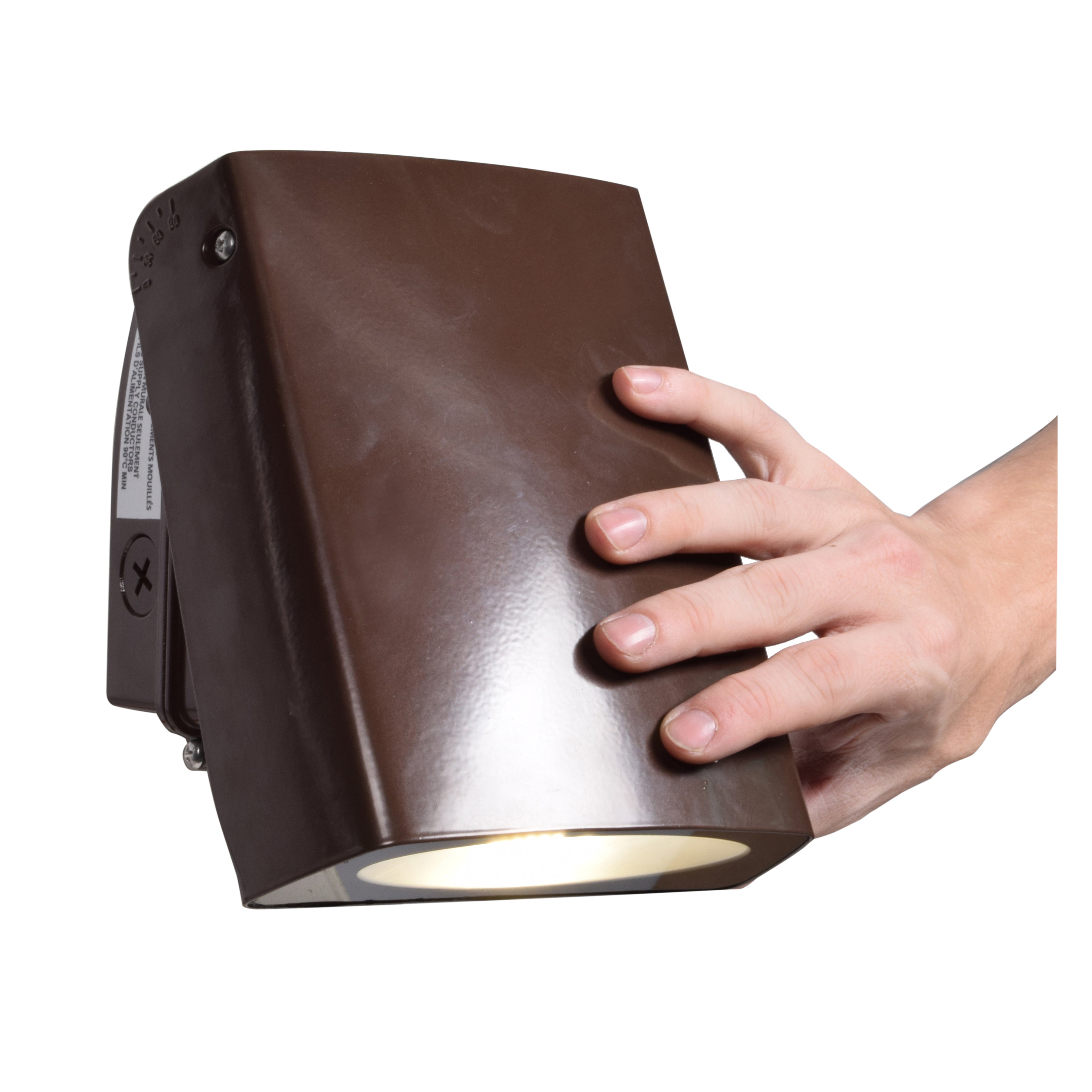 bronze adjustable led wall mount