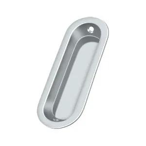 polished chrome flush pull
