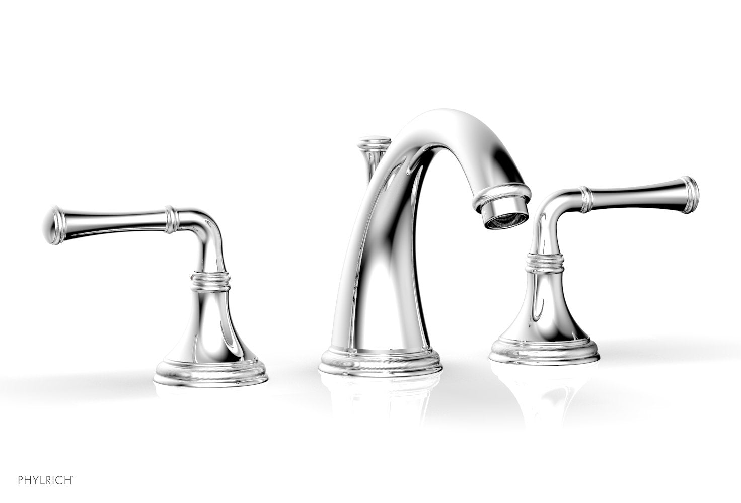 polished chrome faucet