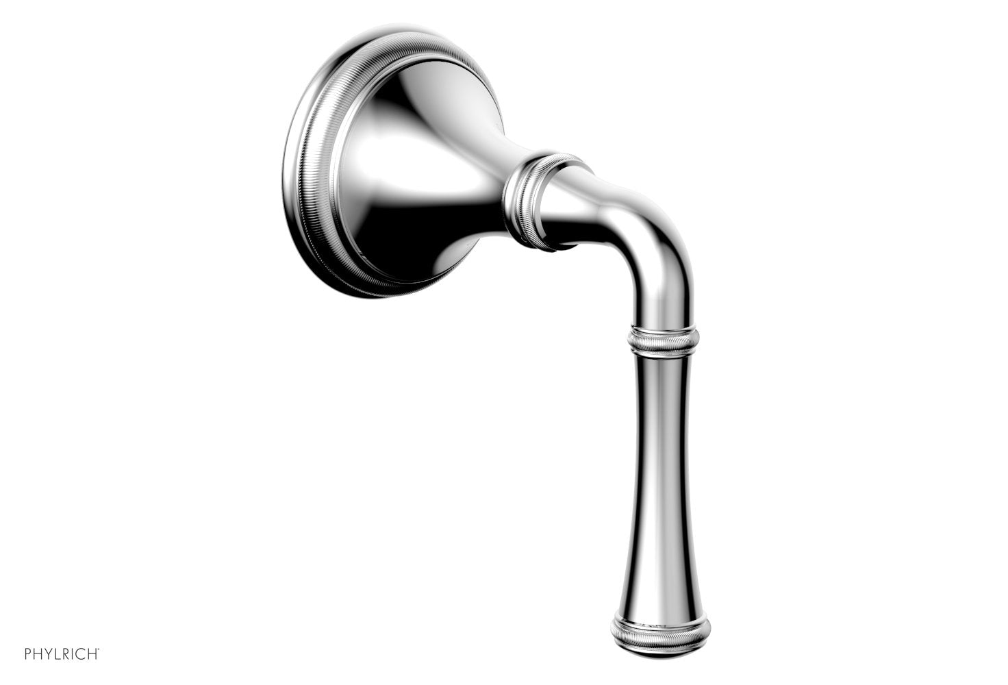 polished chrome volume control