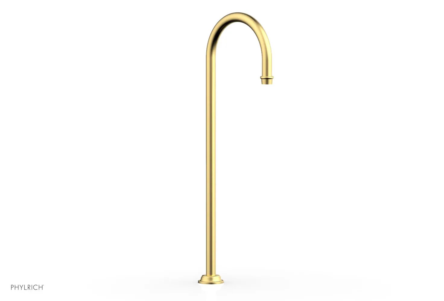 Phylrich COINED Floor Mount Spout by Phylrich