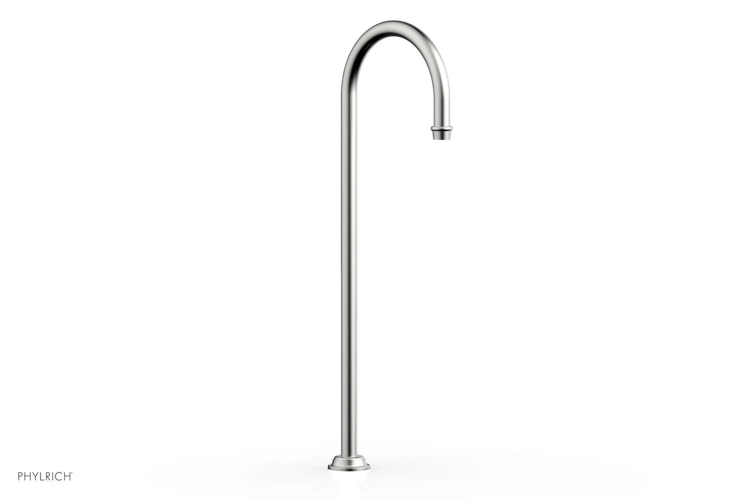 Phylrich COINED Floor Mount Spout by Phylrich