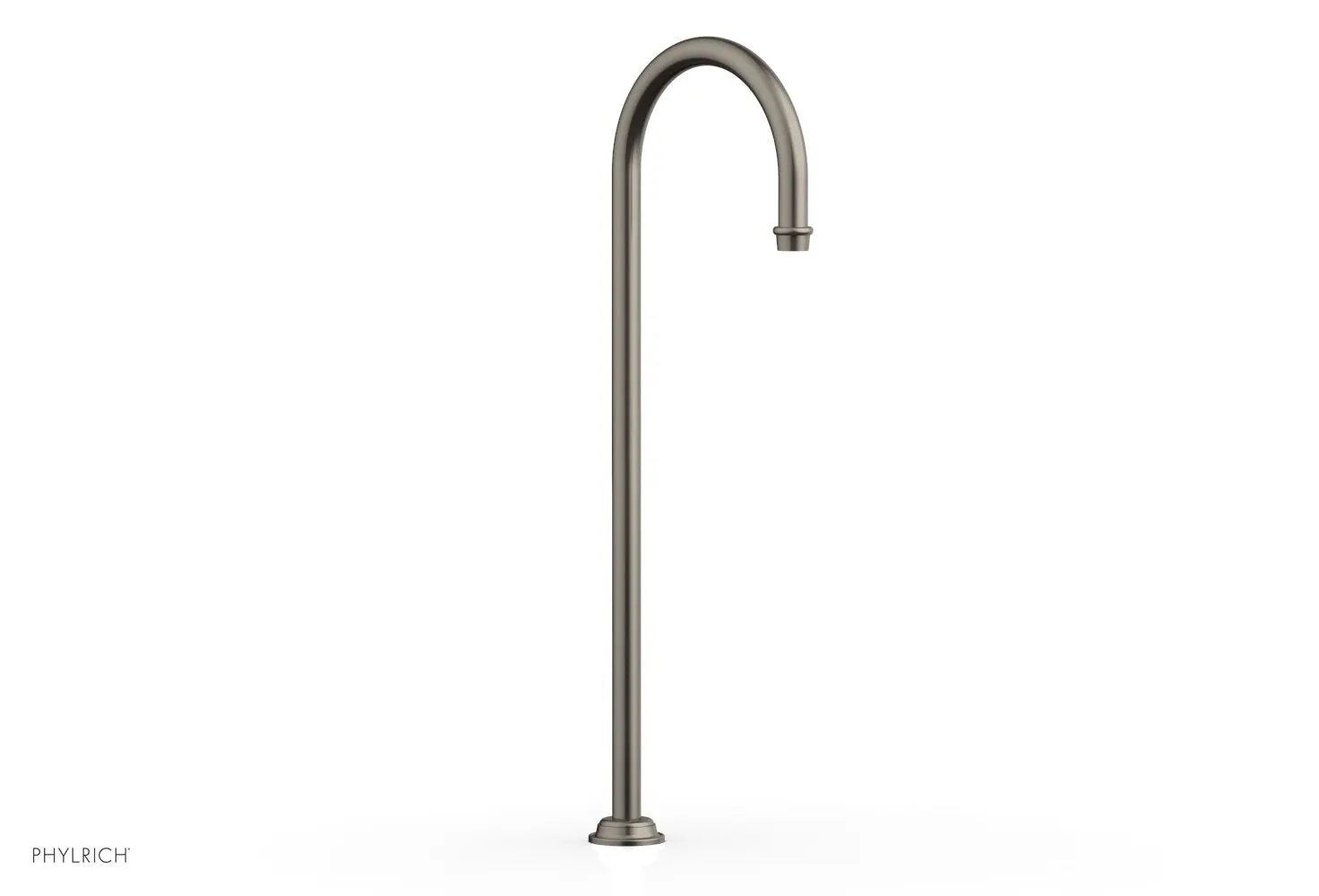 Phylrich COINED Floor Mount Spout by Phylrich
