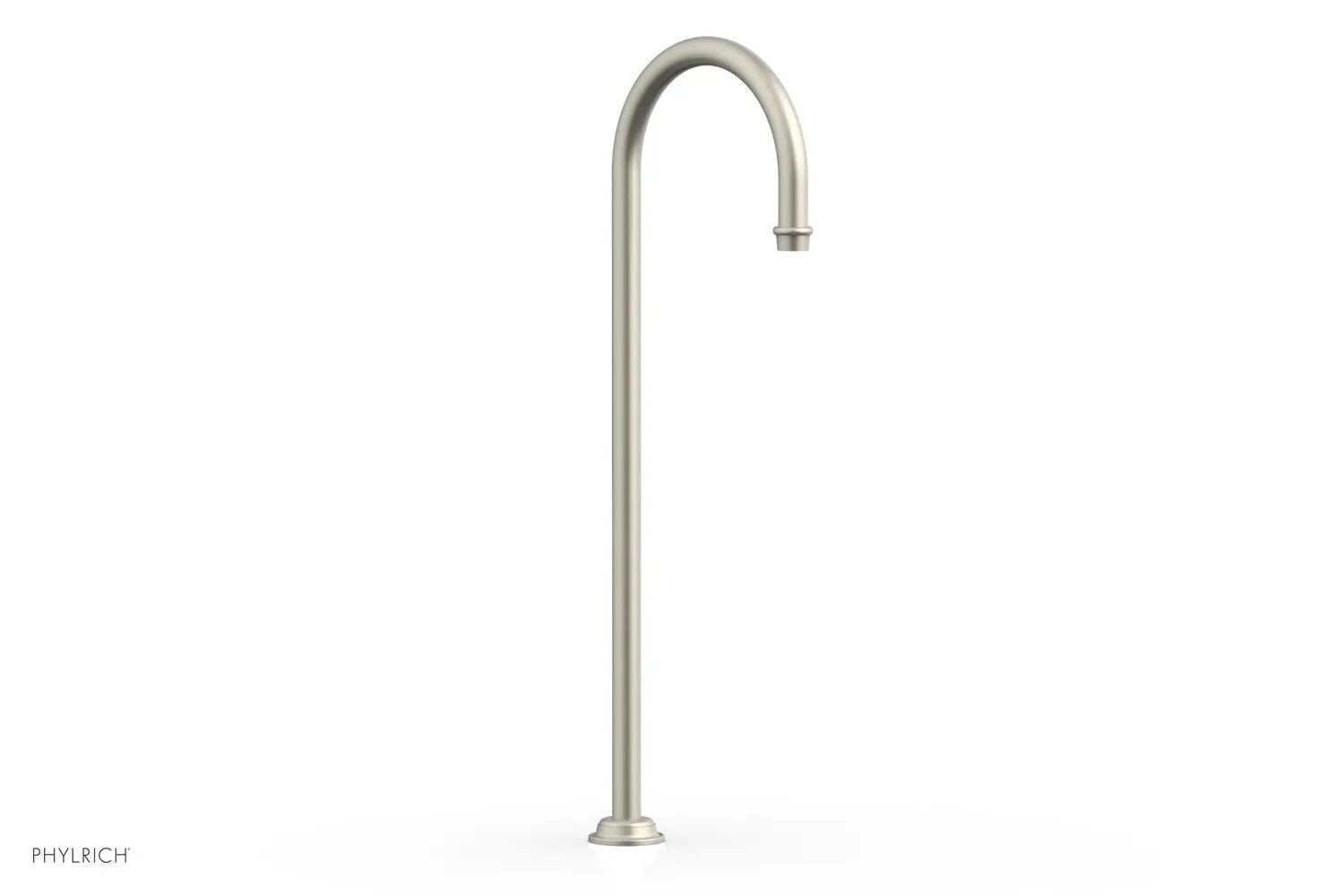 Phylrich COINED Floor Mount Spout by Phylrich