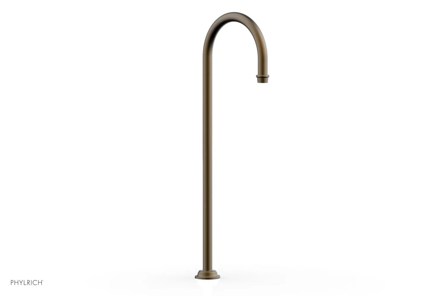 Phylrich COINED Floor Mount Spout by Phylrich
