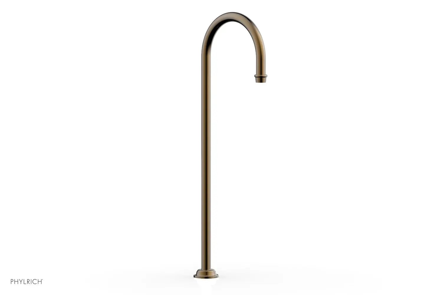 Phylrich COINED Floor Mount Spout by Phylrich