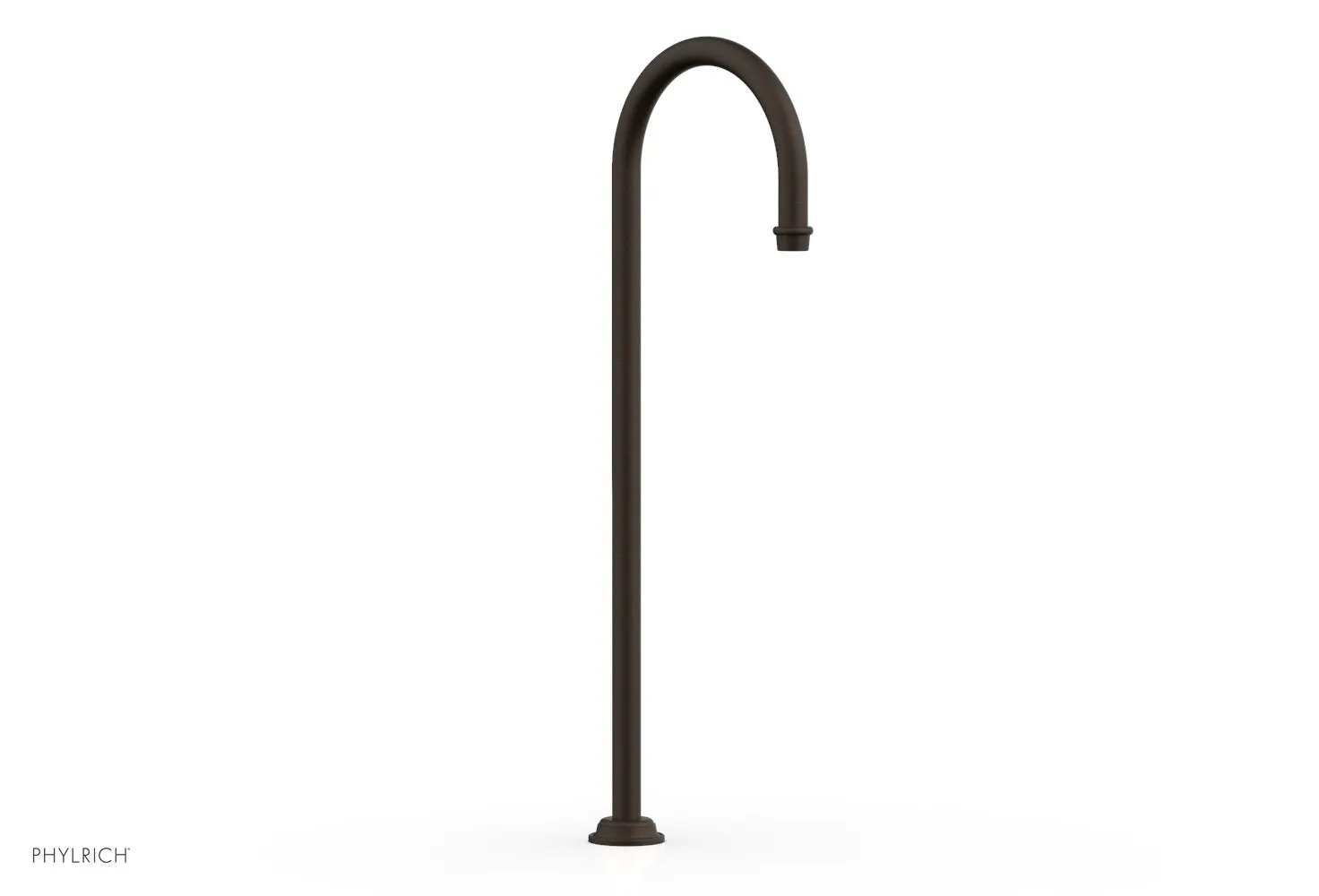 Phylrich COINED Floor Mount Spout by Phylrich