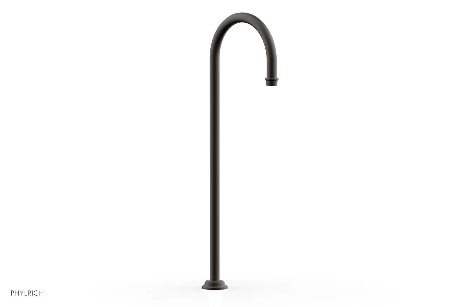 Phylrich COINED Floor Mount Spout by Phylrich