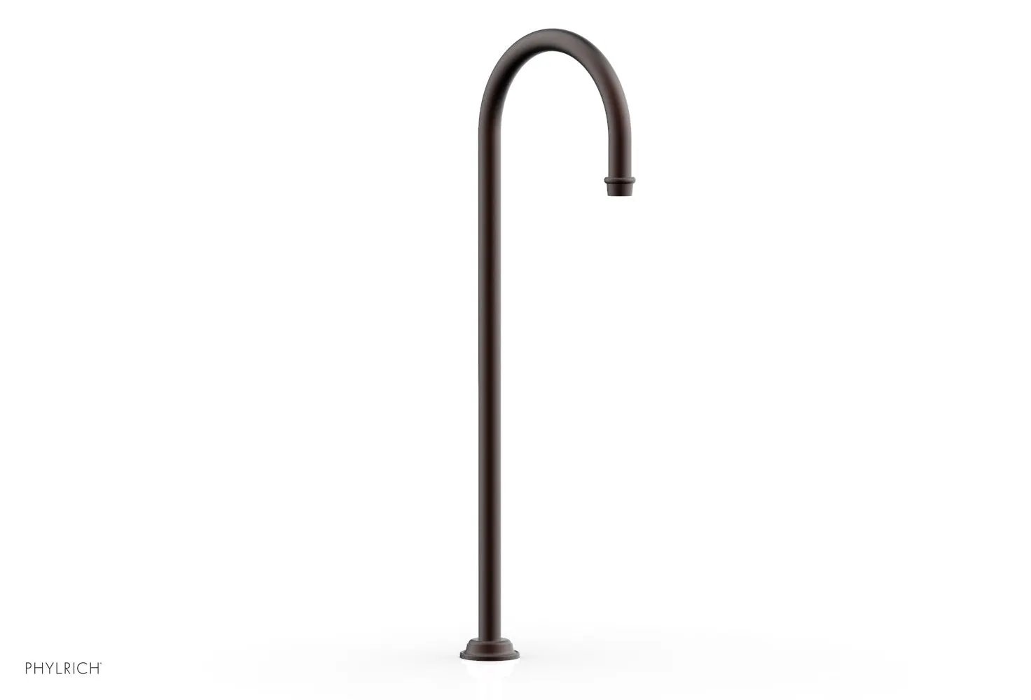 Phylrich COINED Floor Mount Spout by Phylrich
