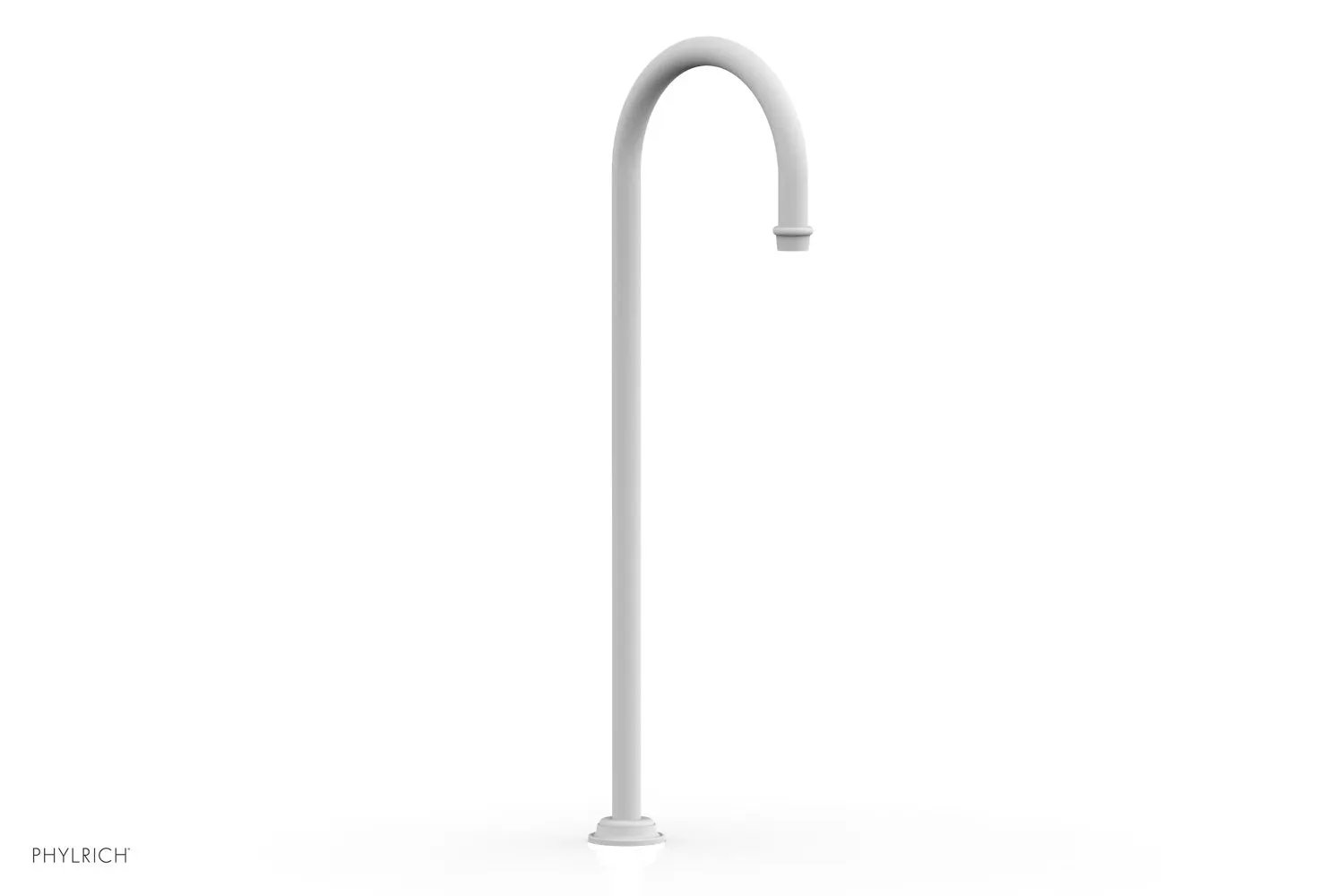 Phylrich COINED Floor Mount Spout by Phylrich
