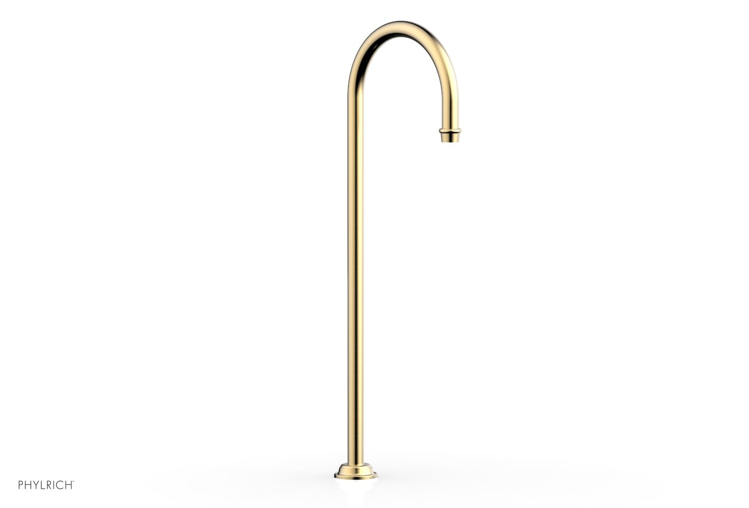 Phylrich COINED Floor Mount Spout