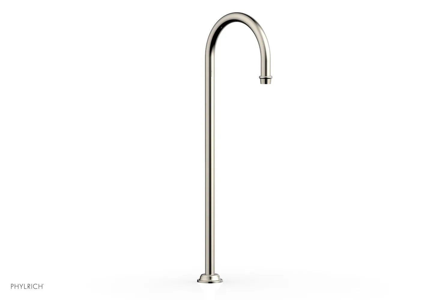 Phylrich COINED Floor Mount Spout by Phylrich