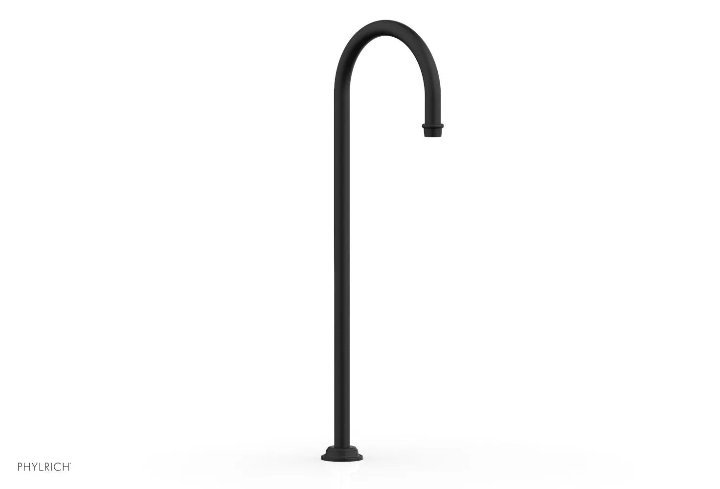 Phylrich COINED Floor Mount Spout by Phylrich