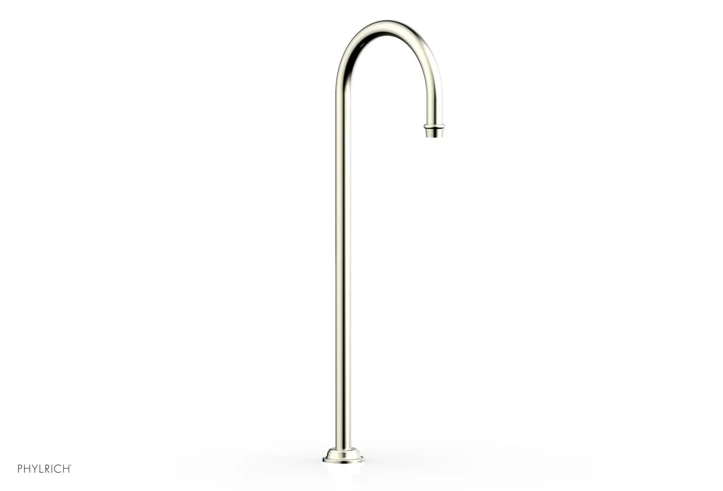 Phylrich COINED Floor Mount Spout by Phylrich