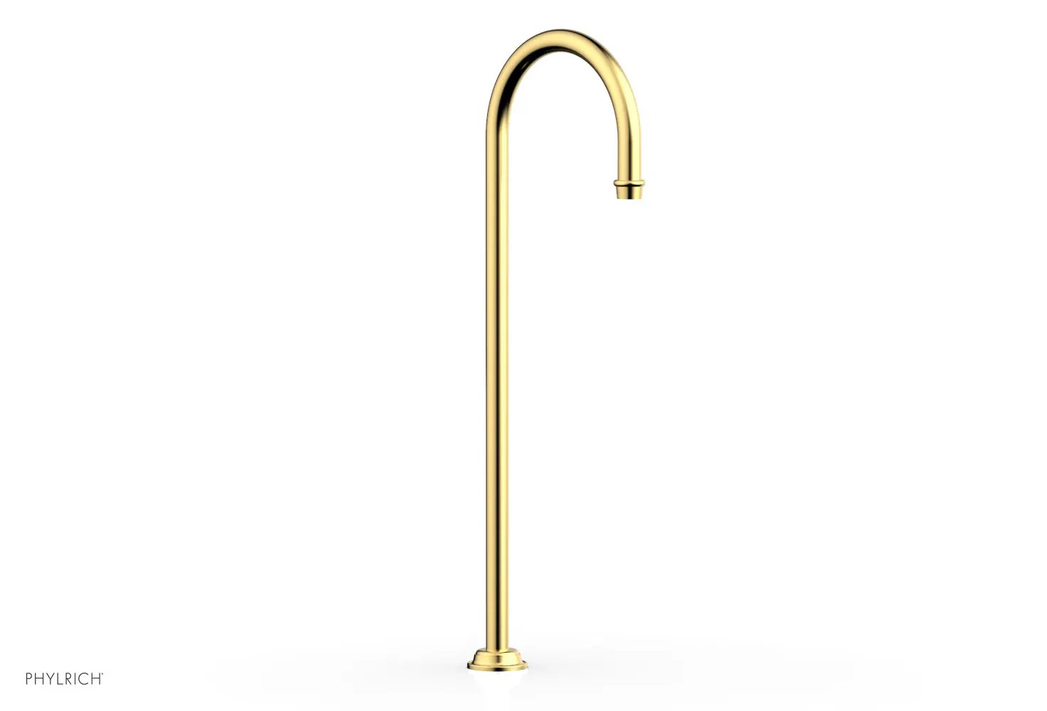 Phylrich COINED Floor Mount Spout by Phylrich