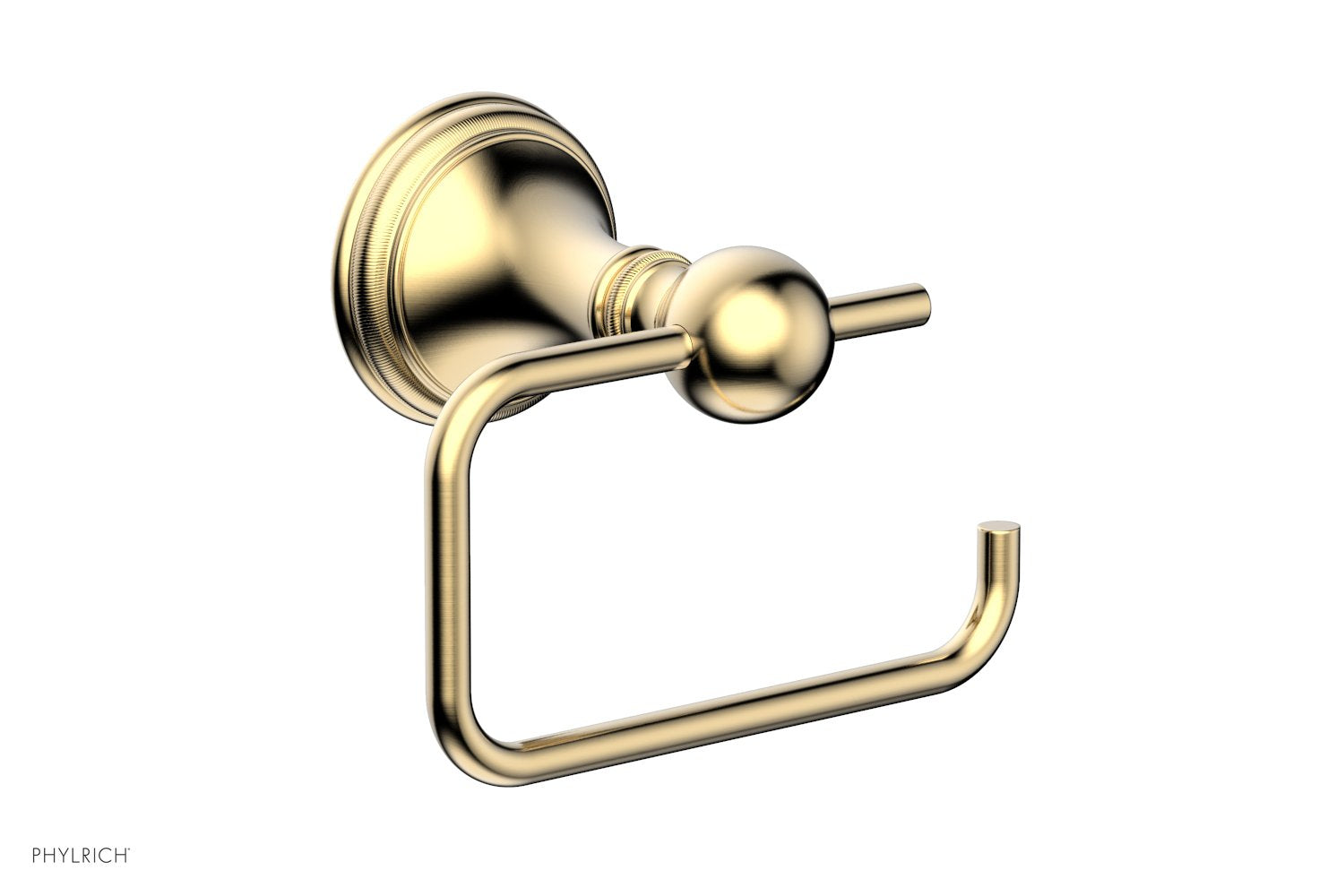 Phylrich COINED Single Post Paper Holder