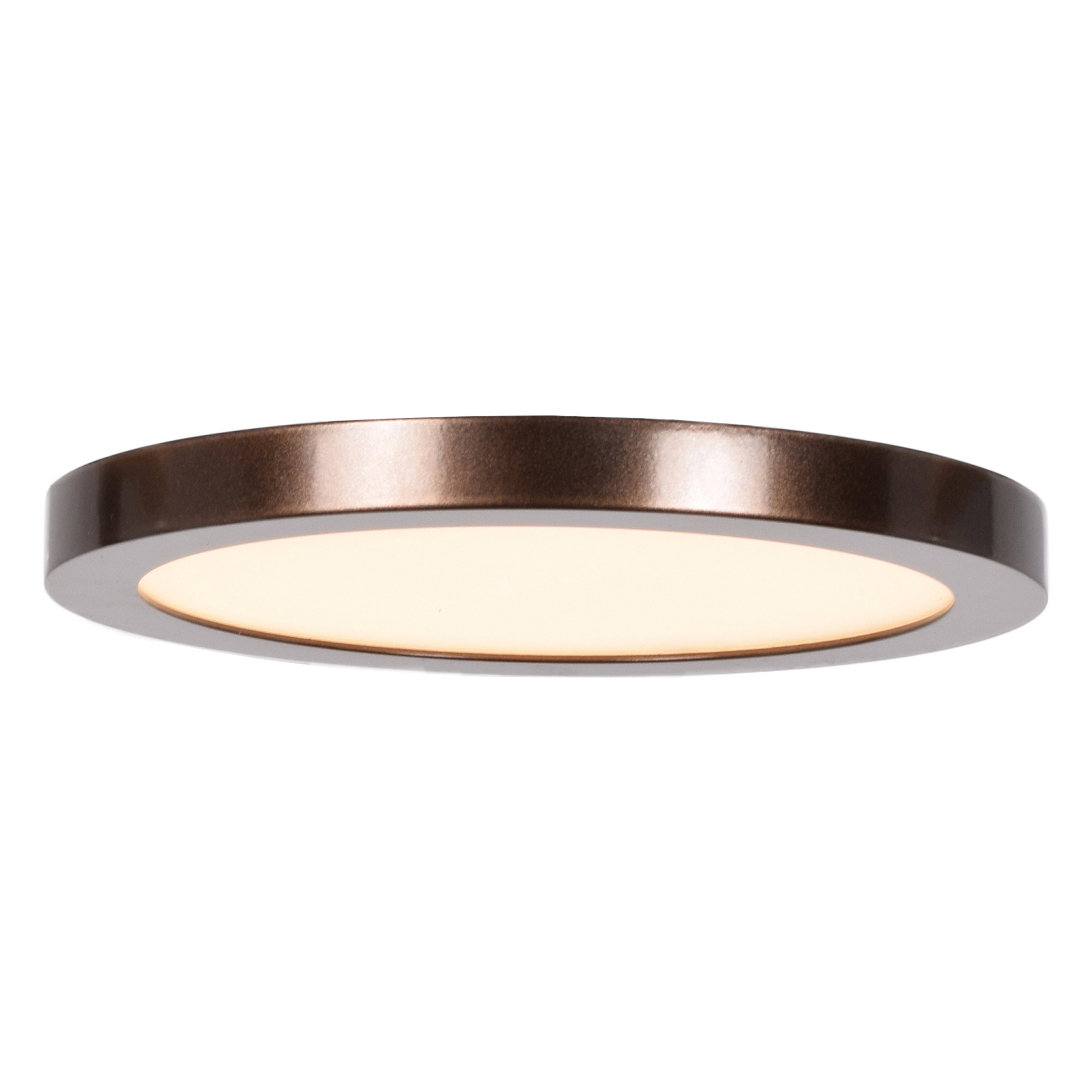 bronze led flush mount