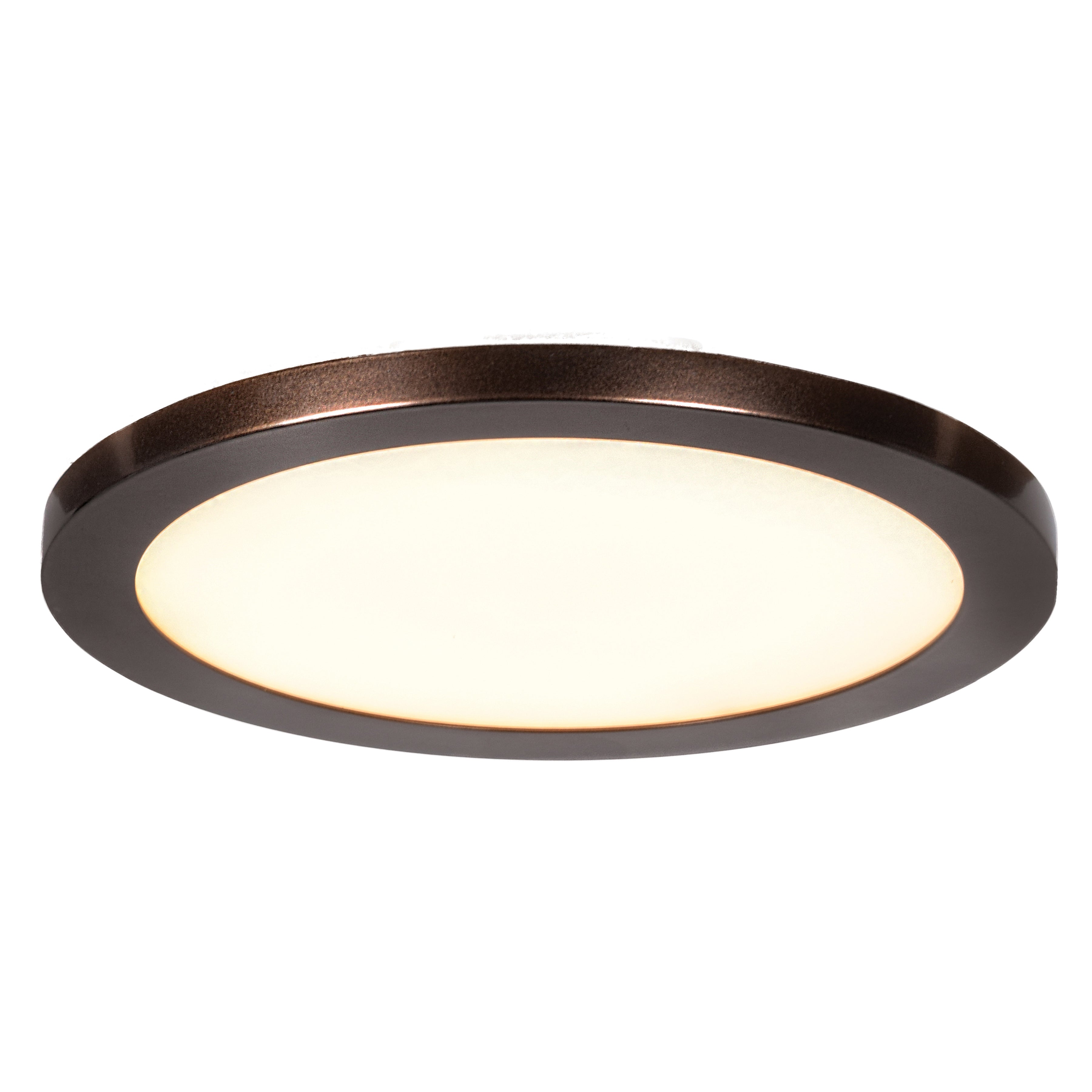 bronze led flush mount
