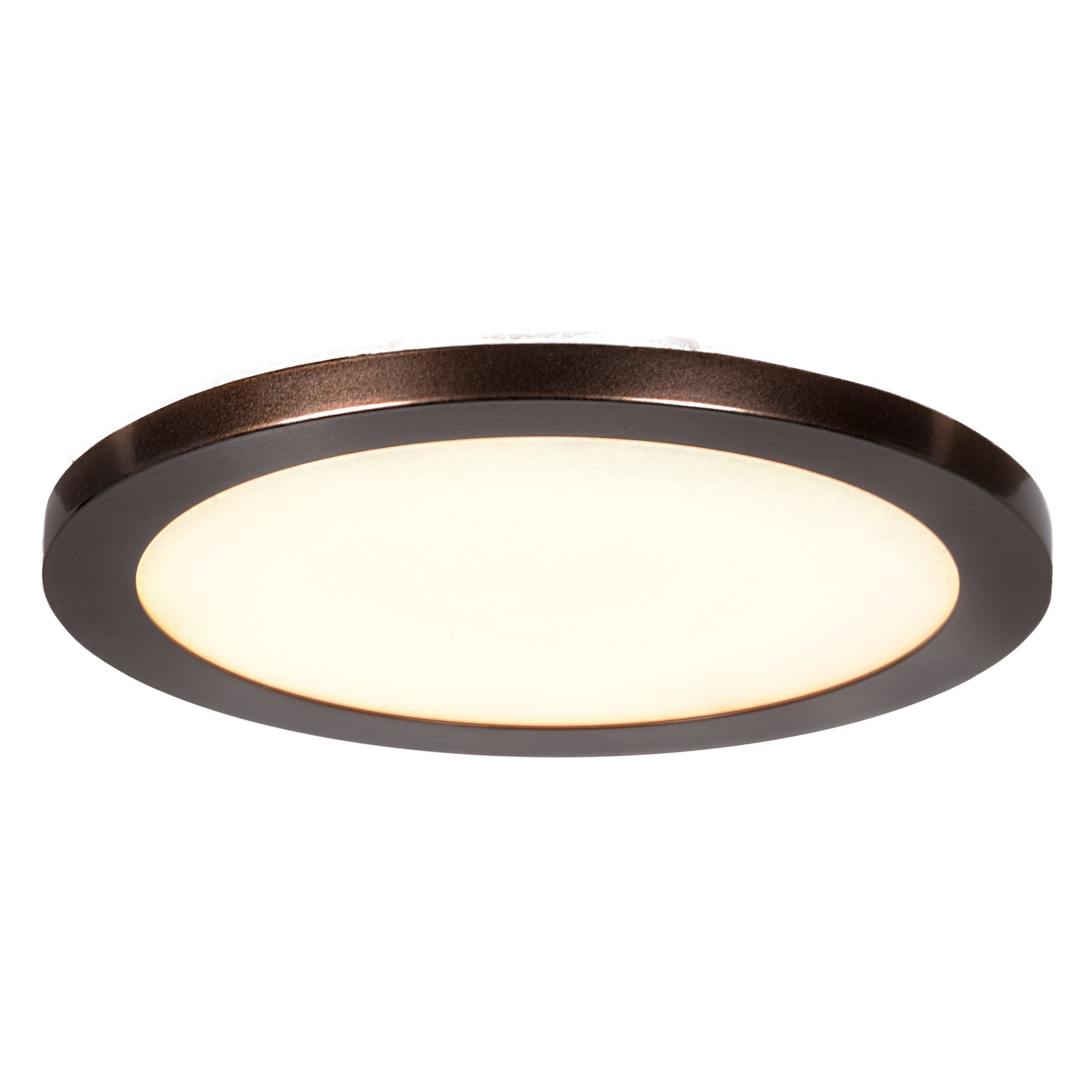 bronze led flush mount