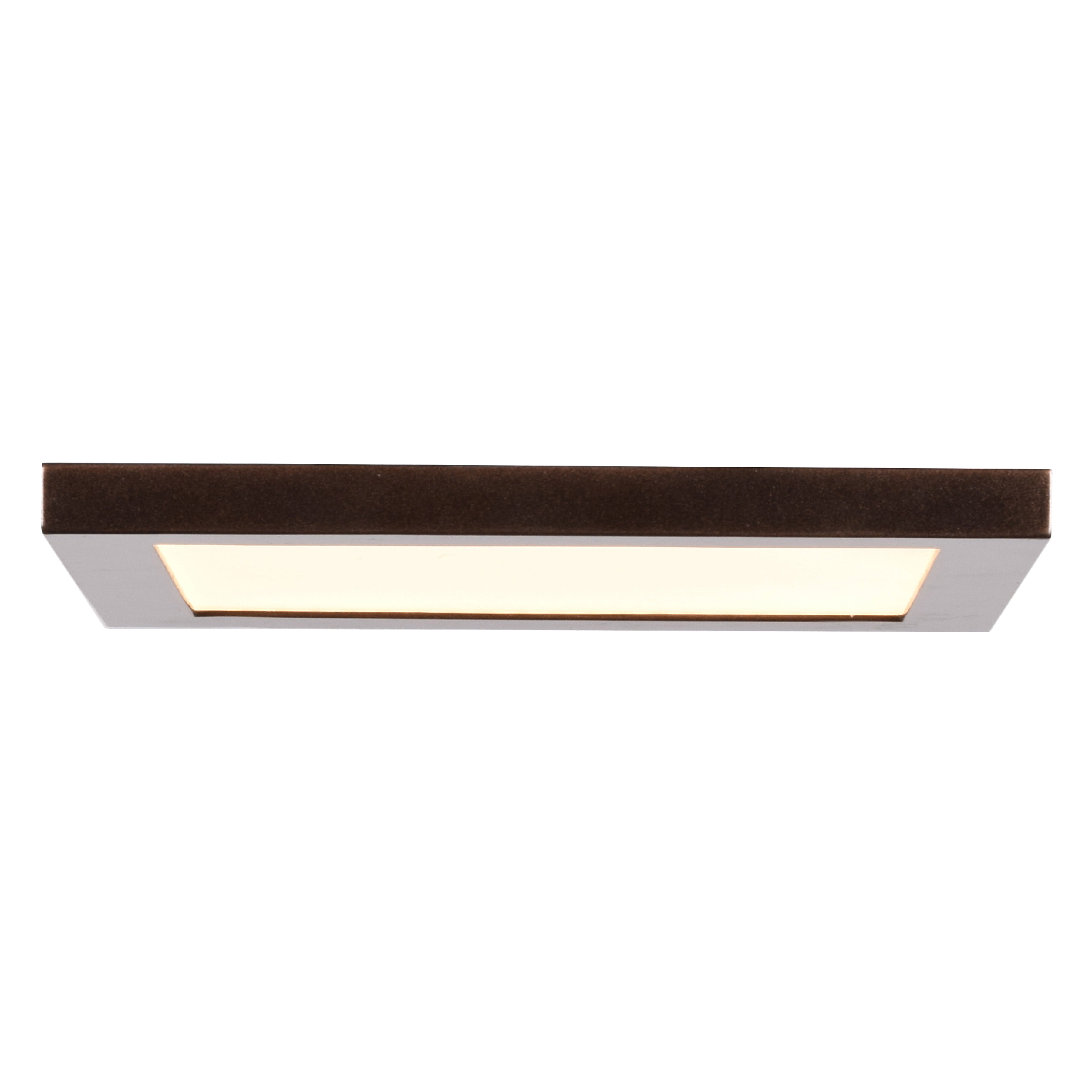 bronze led flush mount