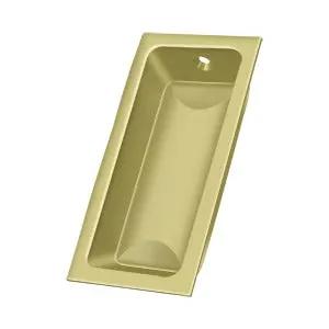 Deltana 3-5/8" x 1-3/4" x 1/2" Large Flush Pull by Deltana