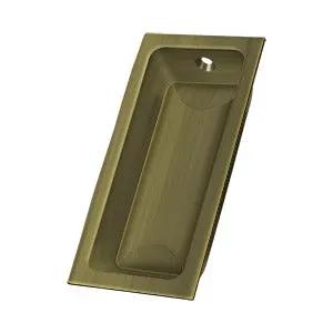 Deltana 3-5/8" x 1-3/4" x 1/2" Large Flush Pull by Deltana