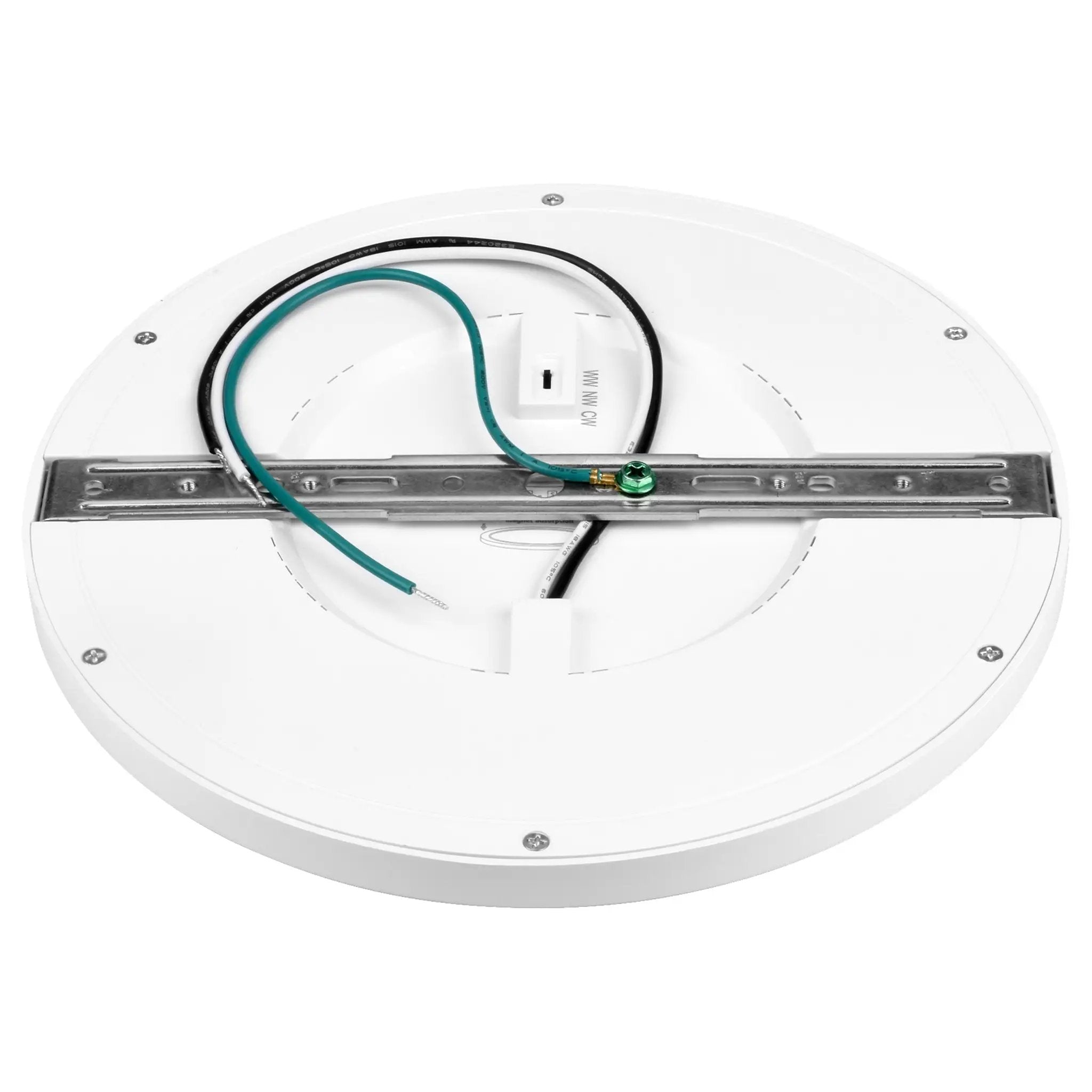 white led flush mount