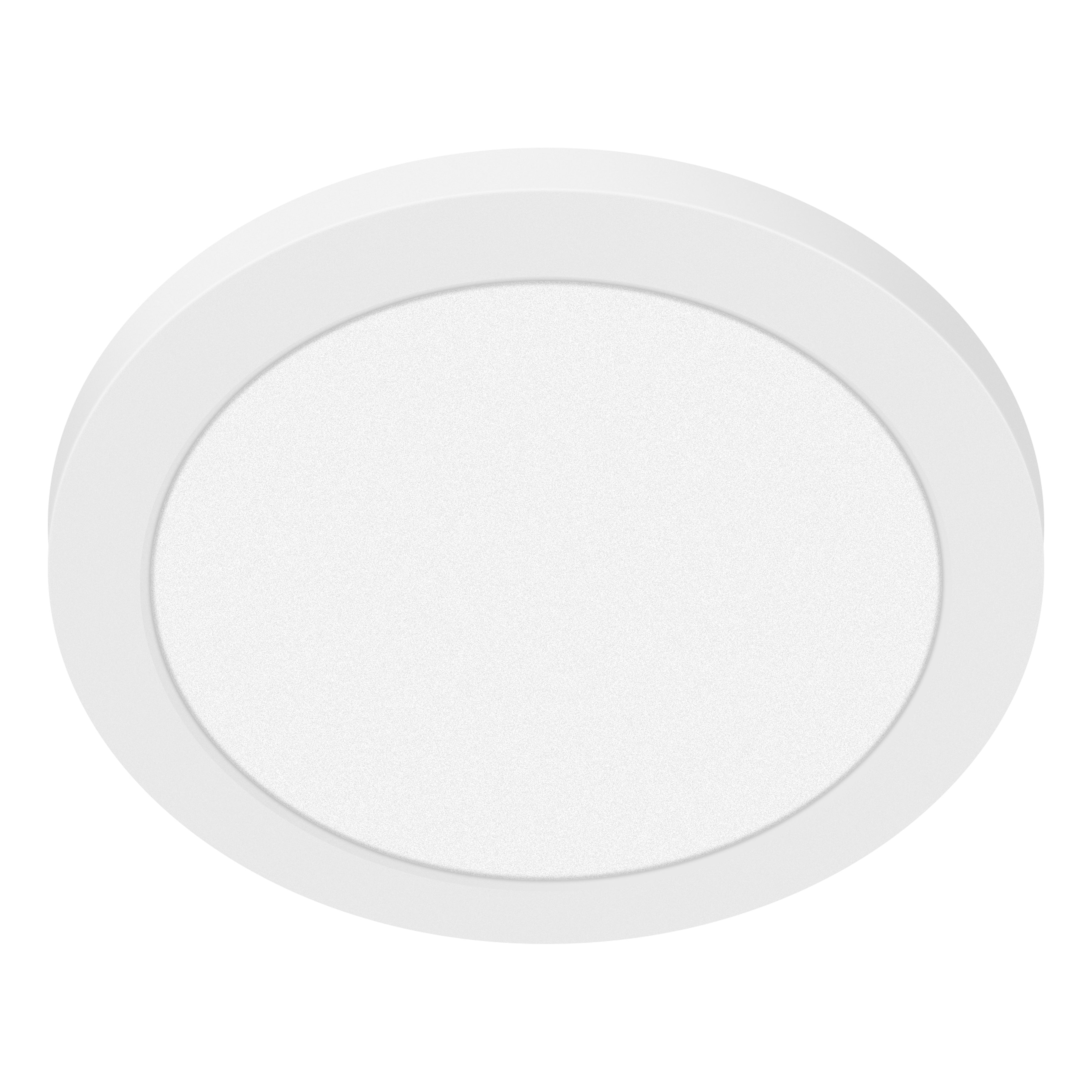 white led flush mount
