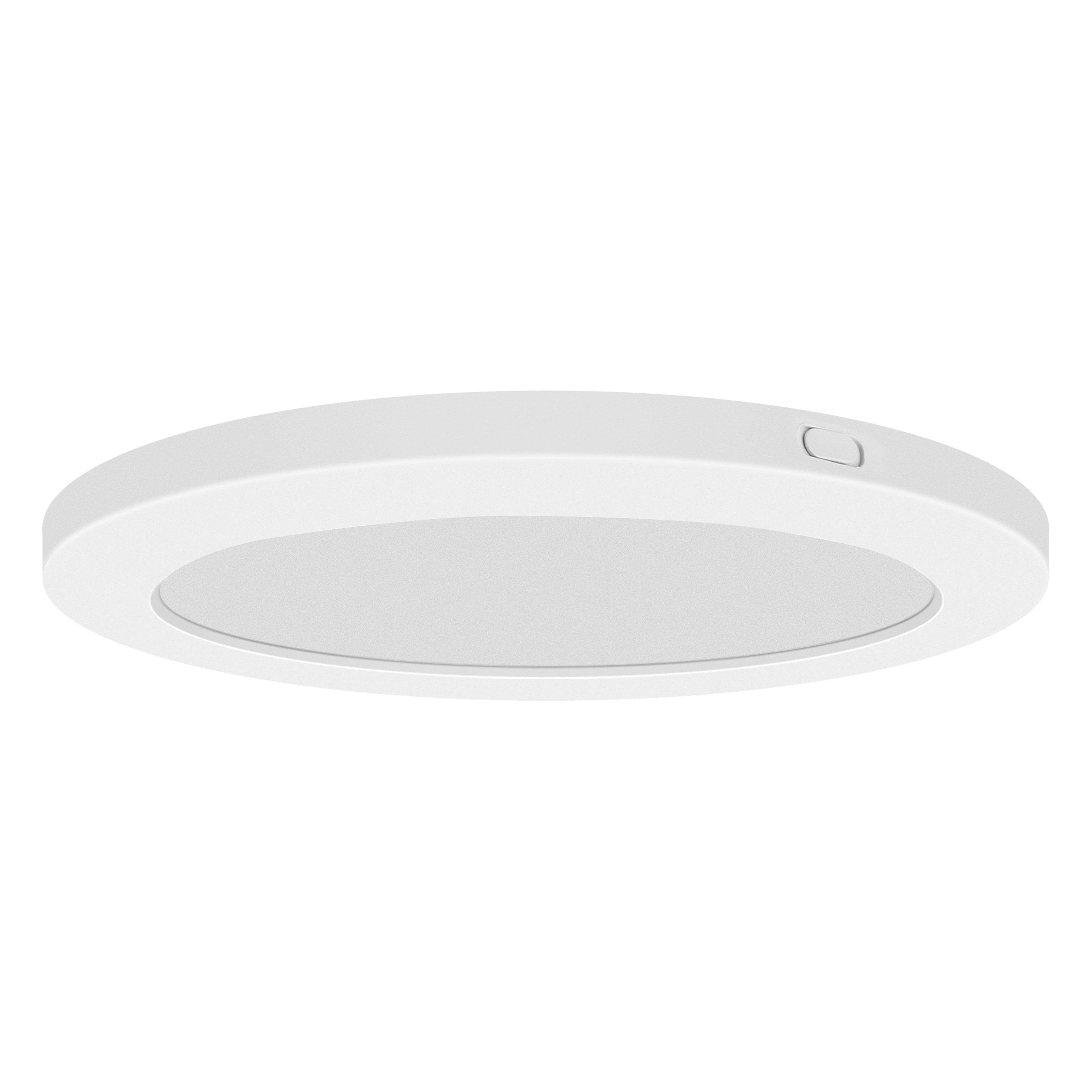 white led flush mount