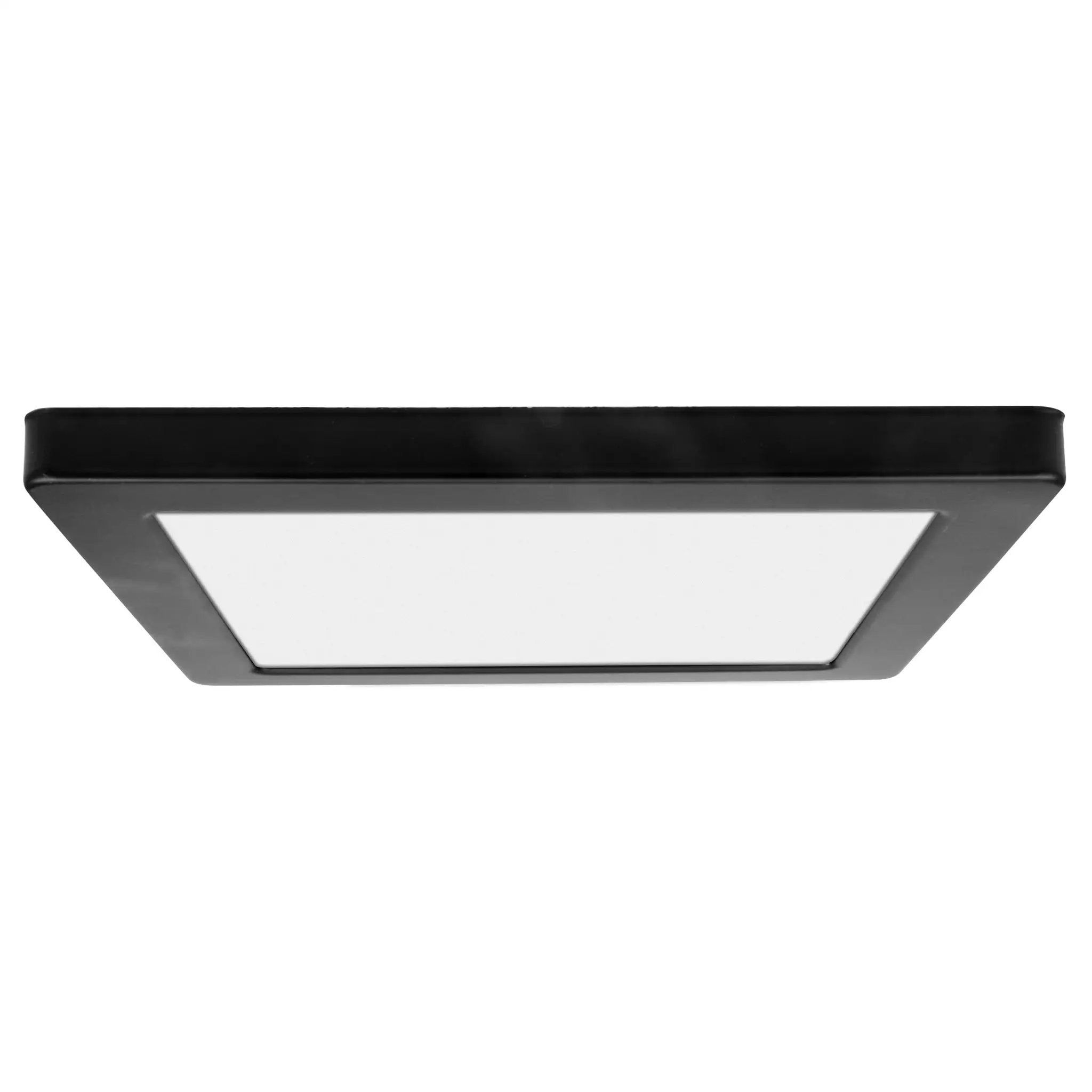 black led flush mount