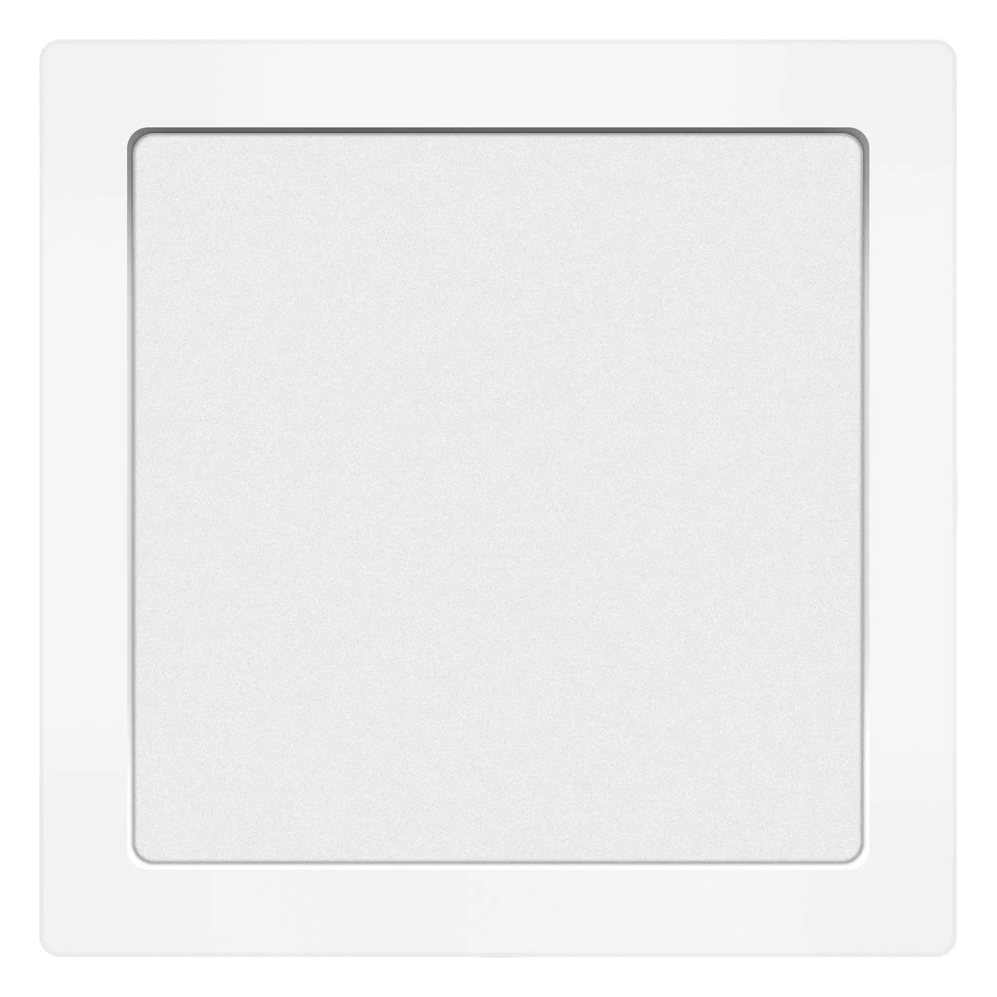 white led flush mount