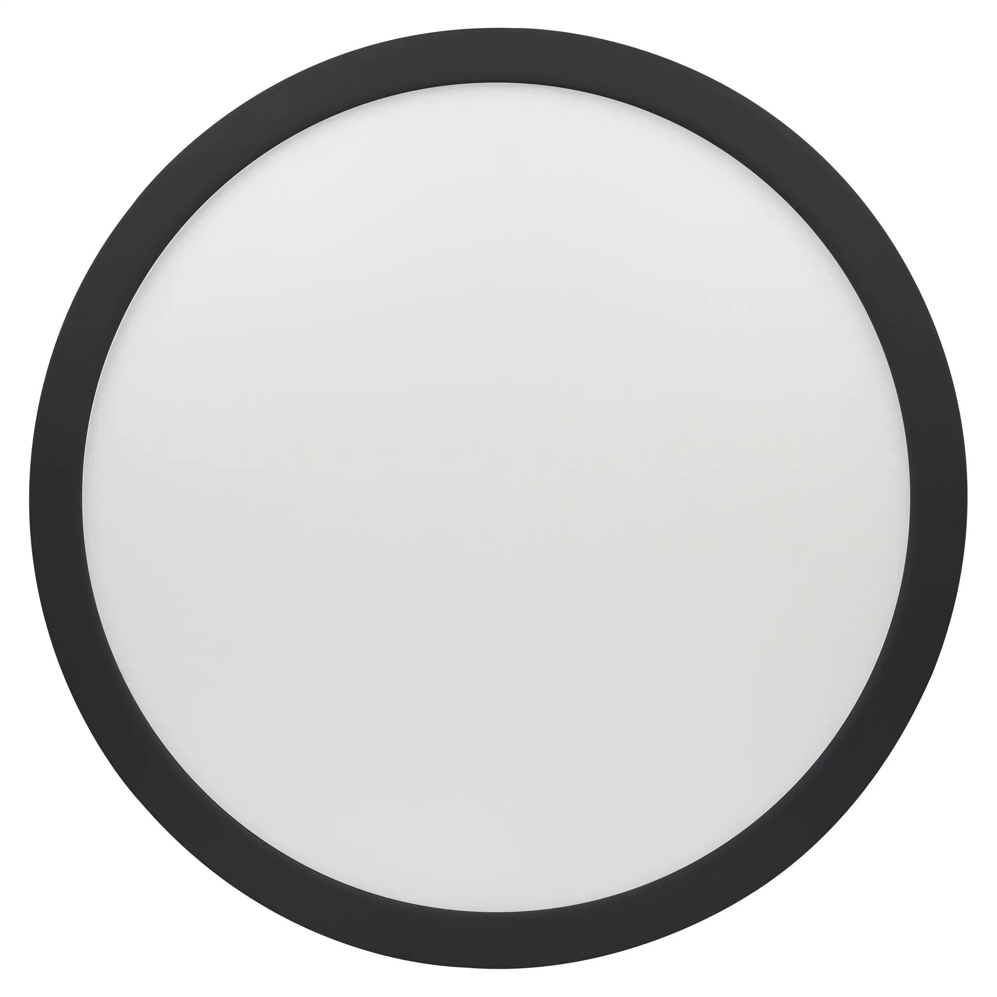 black led flush mount