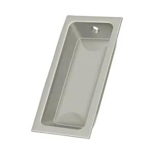 Deltana 3-5/8" x 1-3/4" x 1/2" Large Flush Pull by Deltana