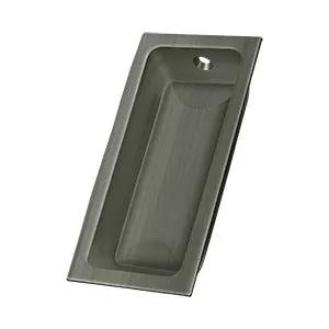 Deltana 3-5/8" x 1-3/4" x 1/2" Large Flush Pull by Deltana