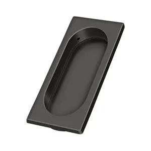 Deltana 3-7/8" x 1-5/8" x 3/8" Large Flush Pull by Deltana