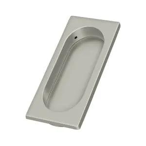 Deltana 3-7/8" x 1-5/8" x 3/8" Large Flush Pull by Deltana