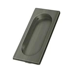 Deltana 3-7/8" x 1-5/8" x 3/8" Large Flush Pull by Deltana