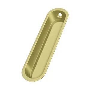 Deltana 4" x 1" x 1/2" Flush Pull by Deltana
