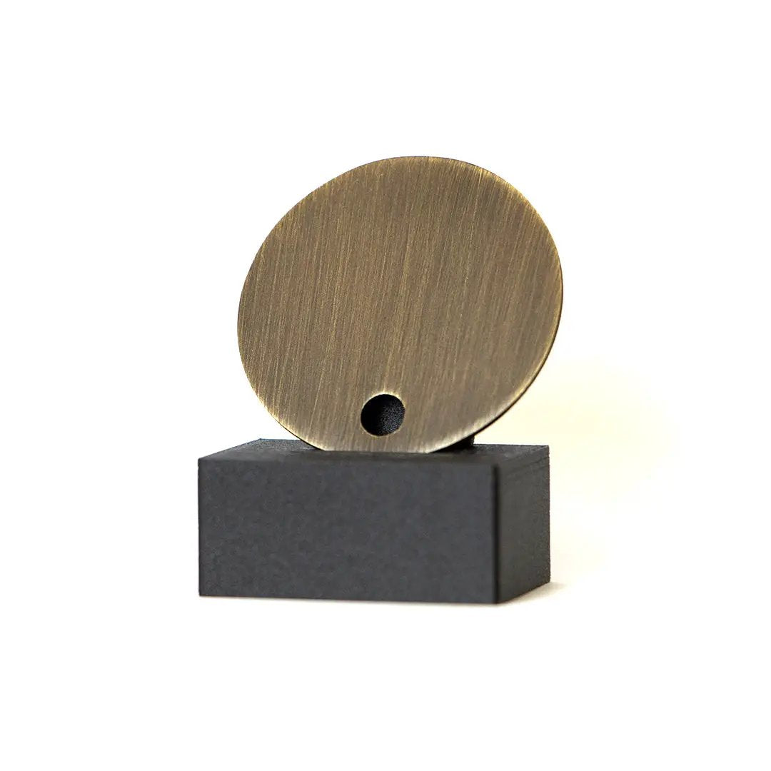 Phylrich 1 1/2" Finish Sample Chip by Phylrich