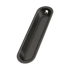 Deltana 4" x 1" x 1/2" Flush Pull by Deltana