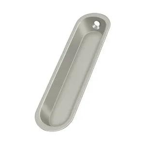 Deltana 4" x 1" x 1/2" Flush Pull by Deltana