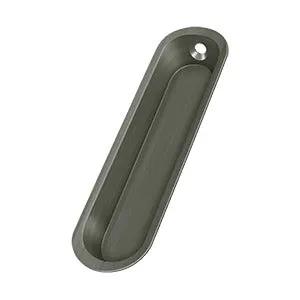 Deltana 4" x 1" x 1/2" Flush Pull by Deltana